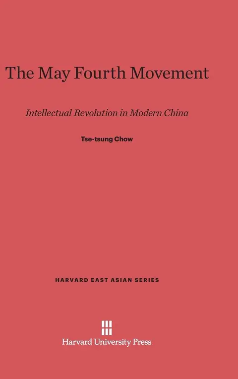 Cover of The May Fourth Movement