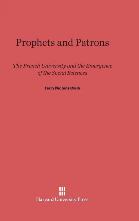 Cover of Prophets and Patrons