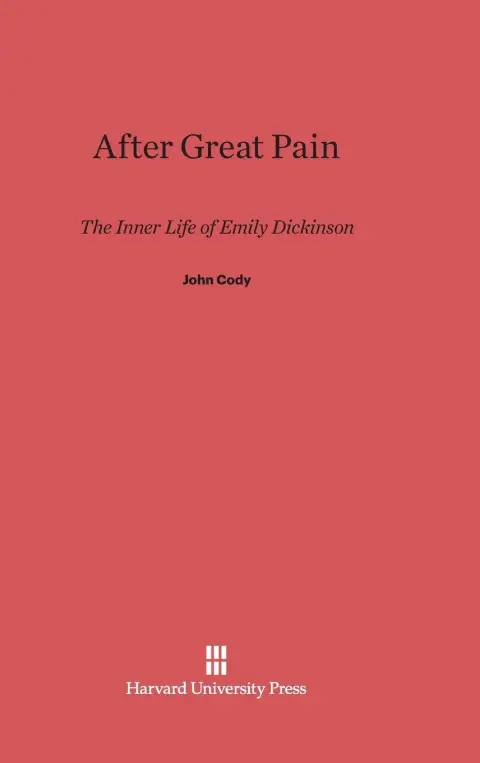 Cover of After Great Pain