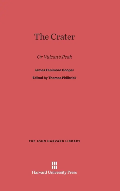 Cover of The Crater