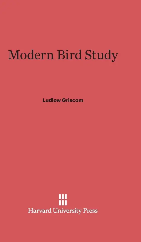 Cover of Modern Bird Study