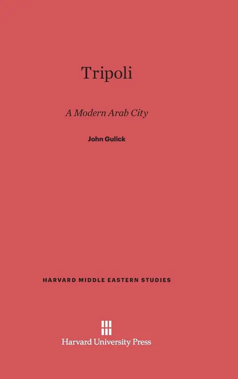 Cover of Tripoli