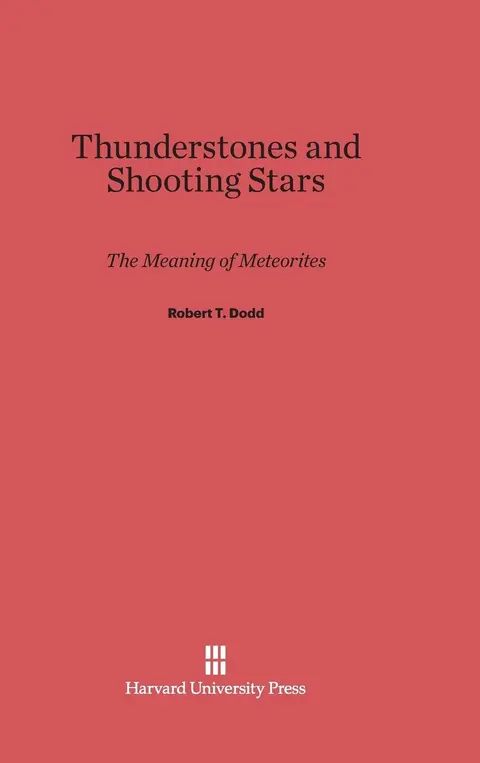 Cover of Thunderstones and Shooting Stars