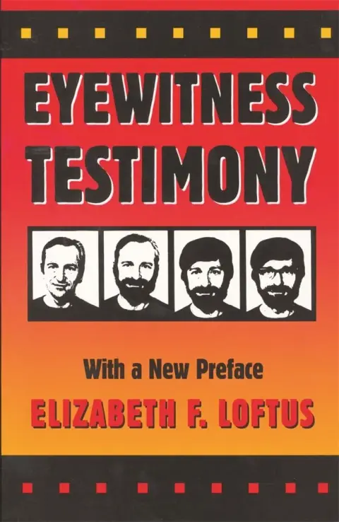 Cover of Eyewitness Testimony