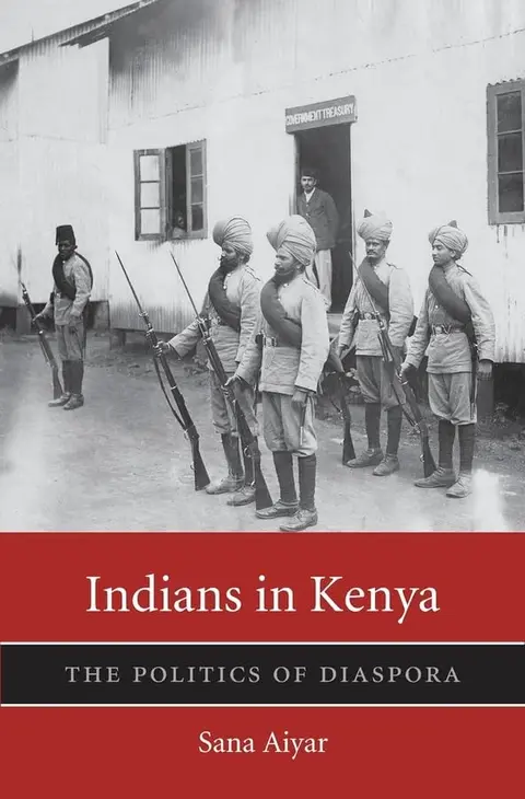 Cover of Indians in Kenya