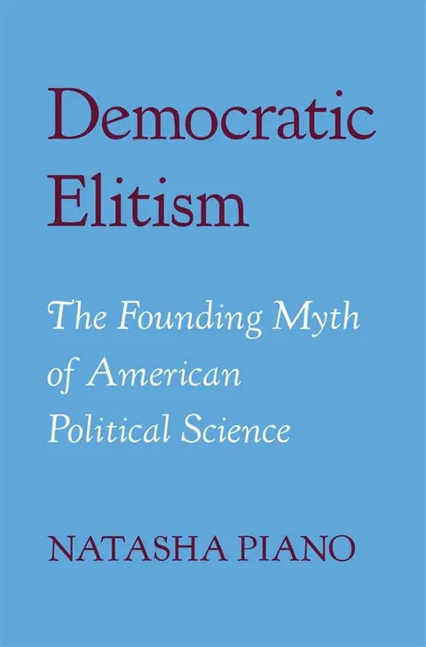 Cover of Democratic Elitism