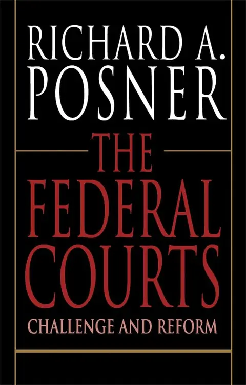 Cover of Federal Courts