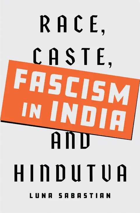 Cover of Fascism in India