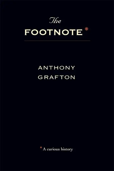 Cover of The Footnote