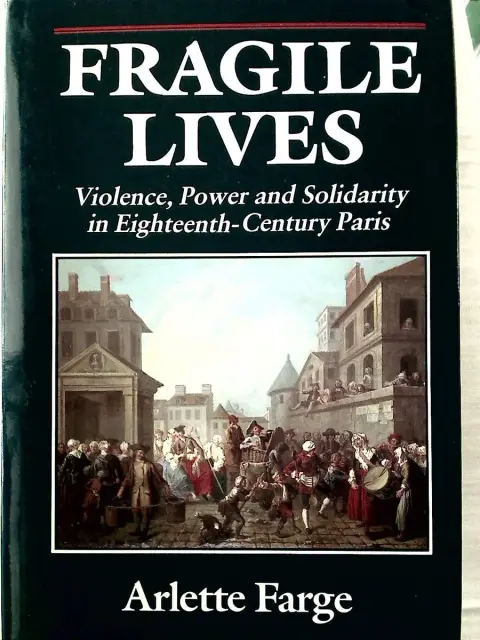 Cover of Fragile Lives
