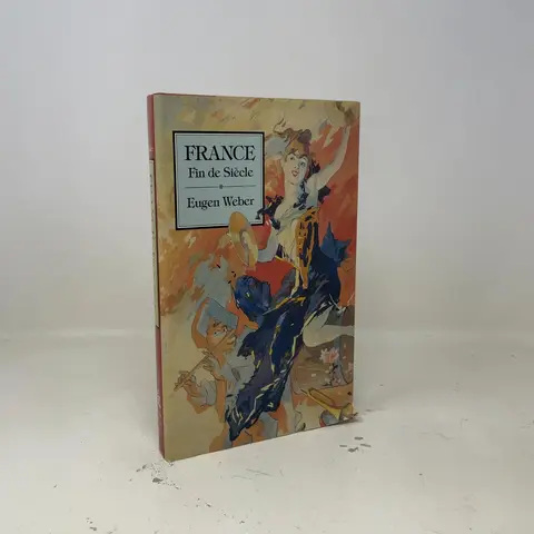 Cover of France Fin De Siecle