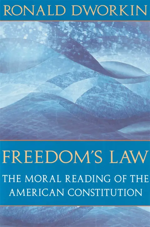 Cover of Freedom′s Law (NA)