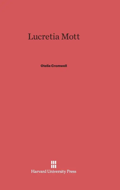 Cover of Lucretia Mott
