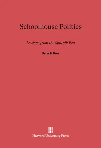 Cover of Schoolhouse Politics