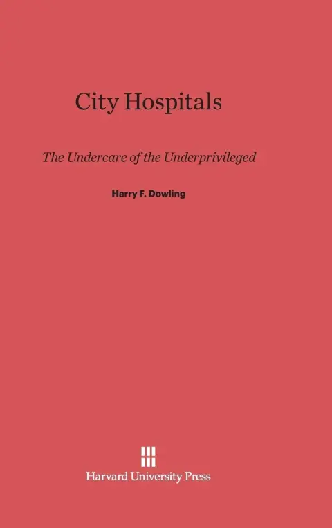 Cover of City Hospitals