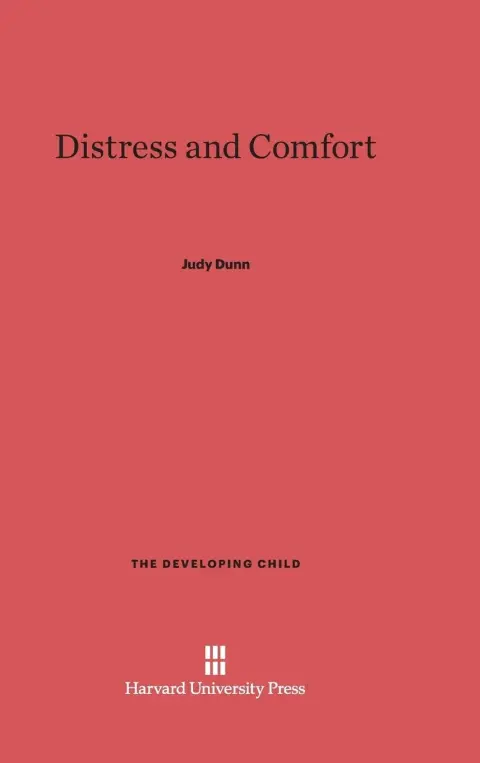 Cover of Distress and Comfort
