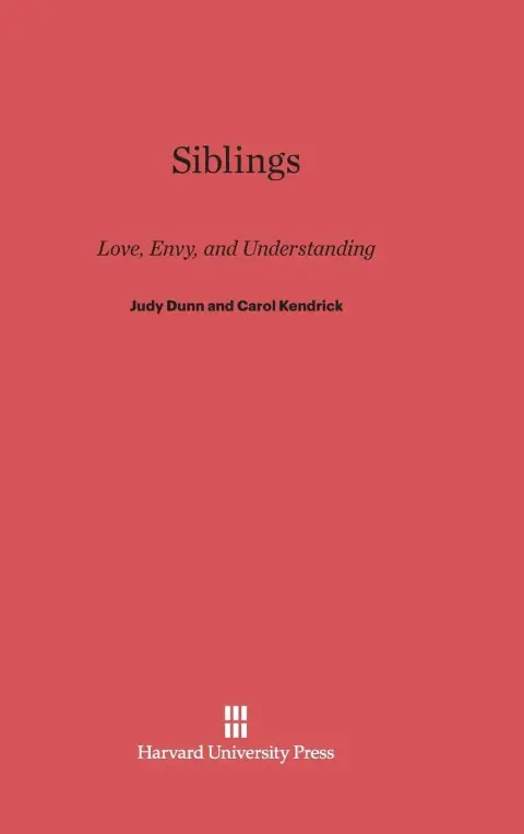 Cover of Siblings