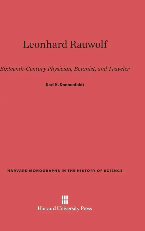 Cover of Leonhard Rauwolf