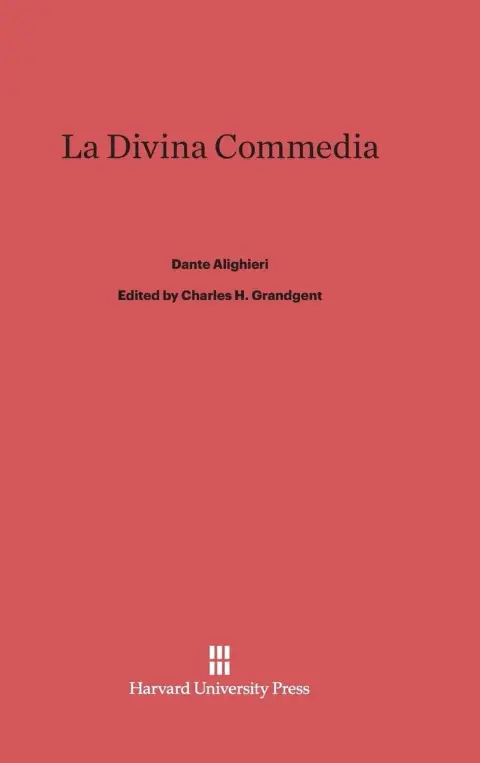 Cover of La Divina Commedia