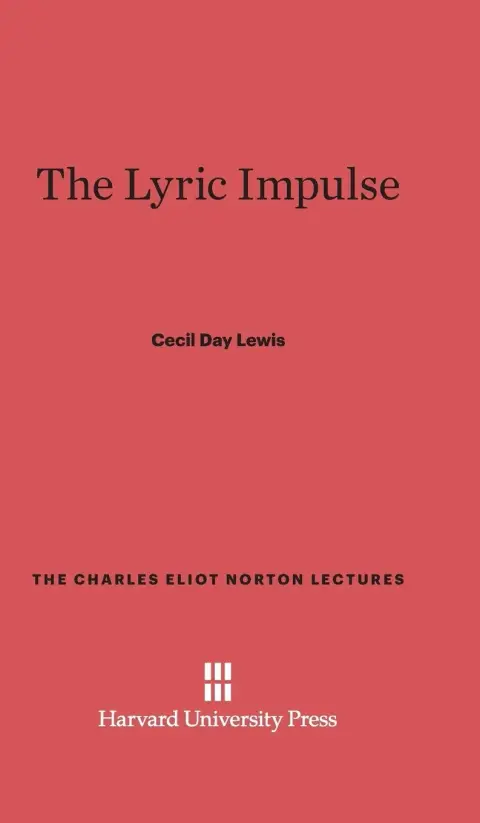 Cover of The Lyric Impulse
