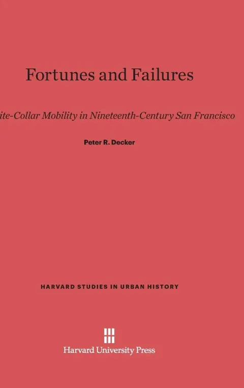 Cover of Fortunes and Failures