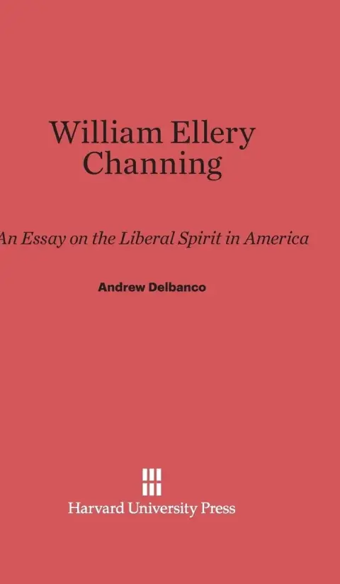 Cover of William Ellery Channing