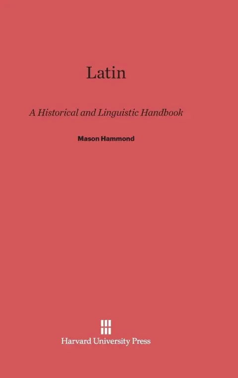 Cover of Latin