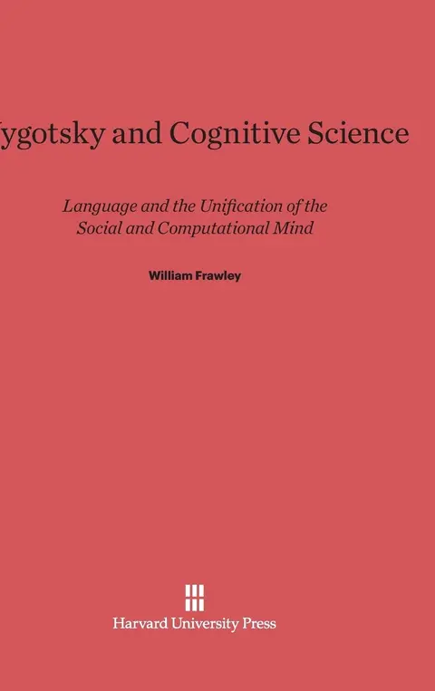 Cover of Vygotsky and Cognitive Science