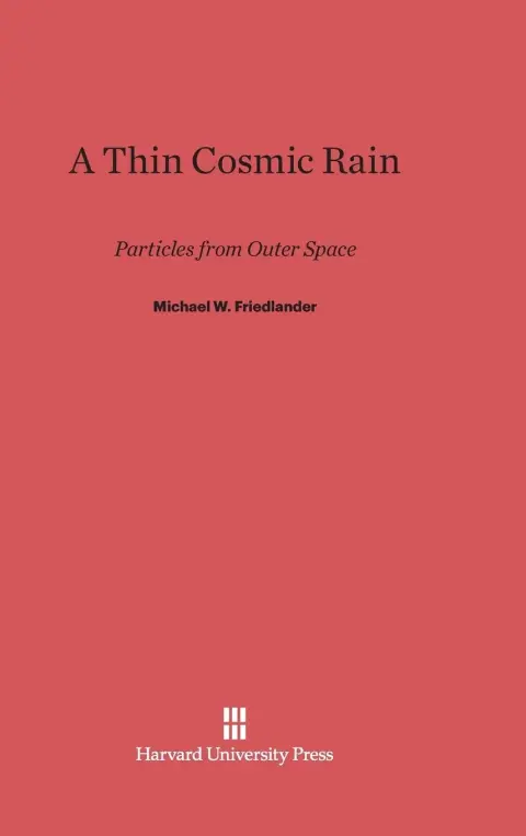 Cover of A Thin Cosmic Rain