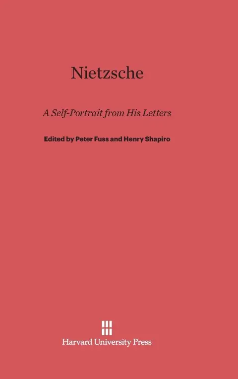 Cover of Nietzsche