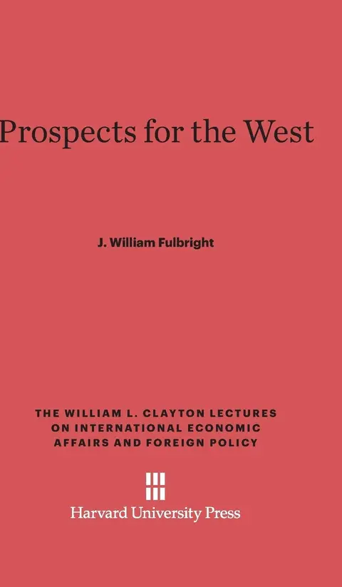 Cover of Prospects for the West