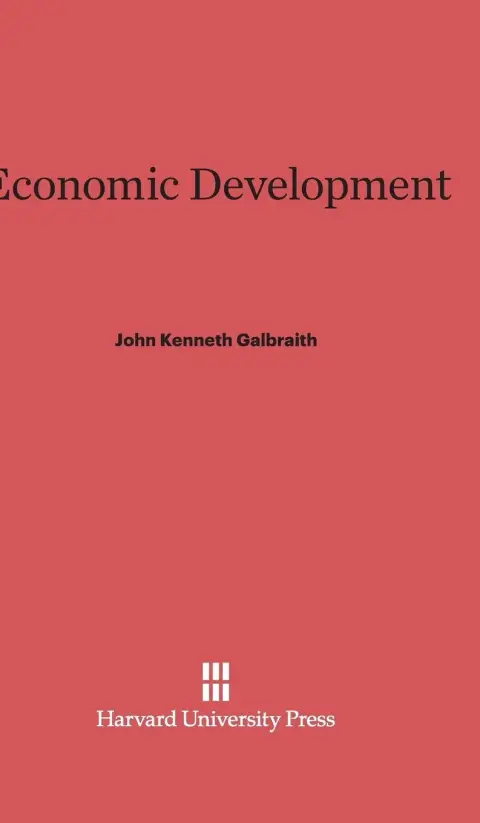 Cover of Economic Development