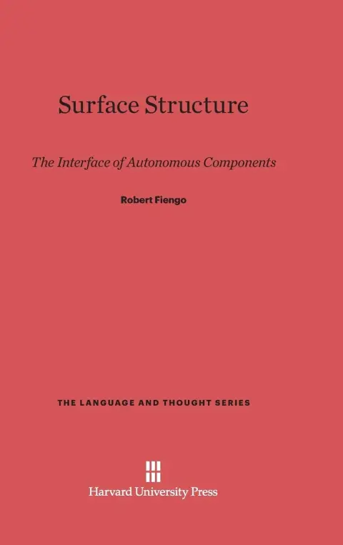 Cover of Surface Structure