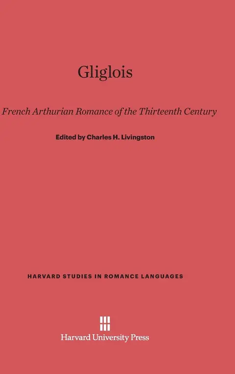 Cover of Gliglois