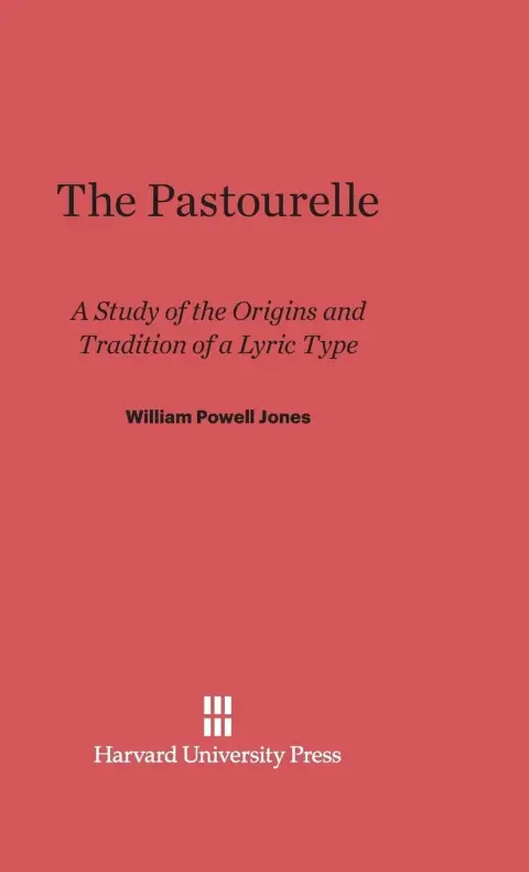 Cover of The Pastourelle