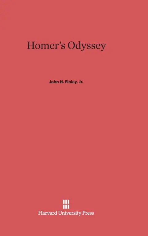 Cover of Homer's Odyssey
