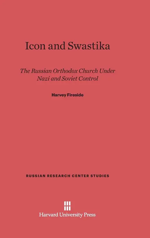 Cover of Icon and Swastika