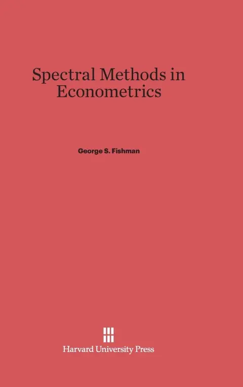 Cover of Spectral Methods in Econometrics