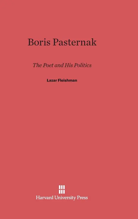 Cover of Boris Pasternak