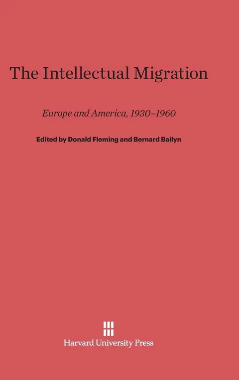 Cover of The Intellectual Migration