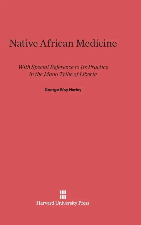 Cover of Native African Medicine