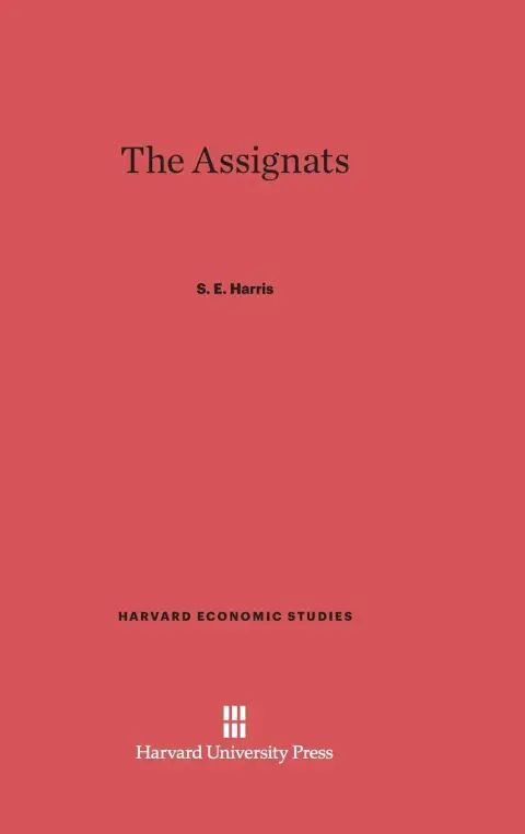 Cover of The Assignats