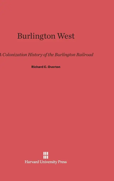 Cover of Burlington West