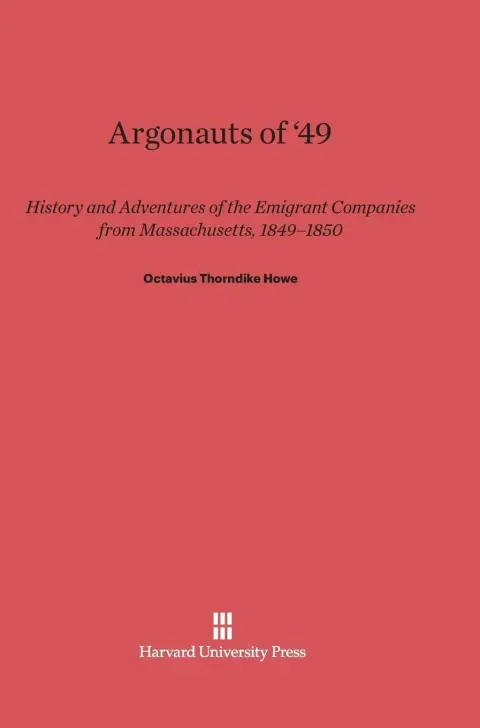 Cover of Argonauts of '49