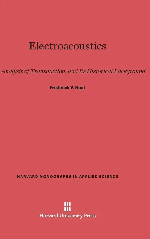 Cover of Electroacoustics