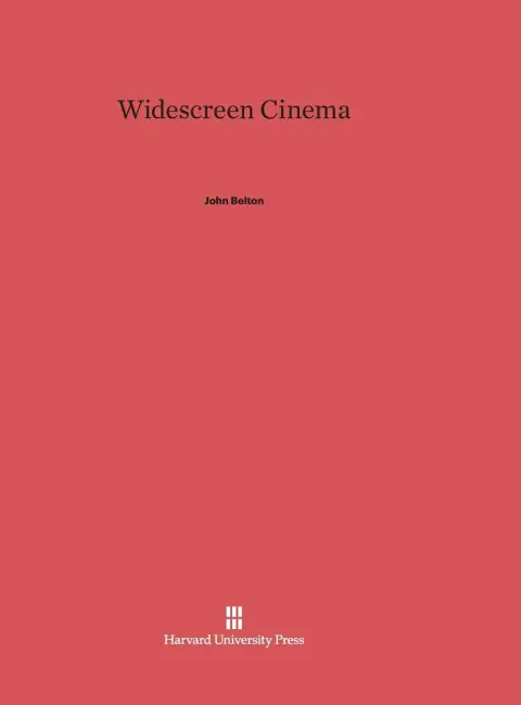 Cover of Widescreen Cinema