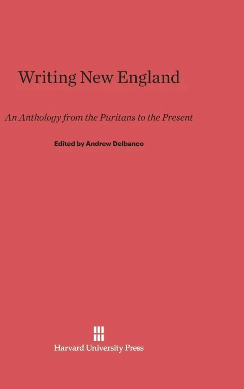 Cover of Writing New England