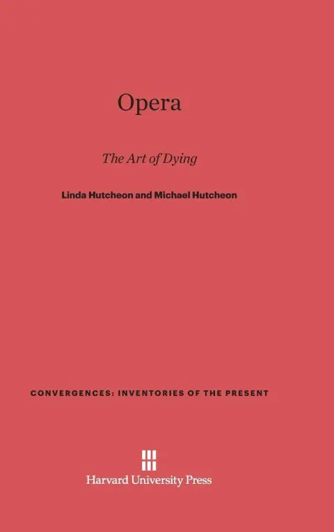 Cover of Opera