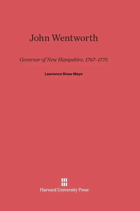 Cover of John Wentworth