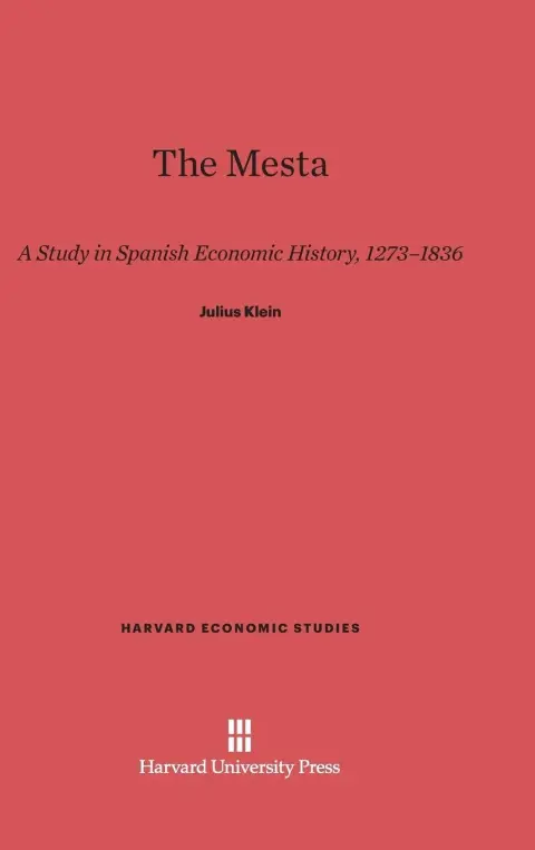 Cover of The Mesta